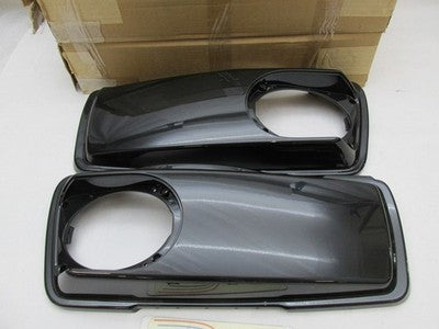 Harley Genuine NOS FLHX Diamond Dust Saddlebag Lids Cover 90200606 90200822