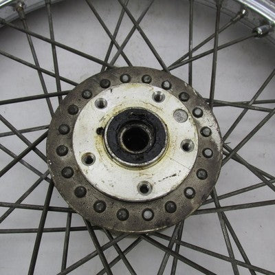 Harley OEM FXR FXD XL 40-Spoke 19" x 2.5" Single Disc Front Wheel 3/4"