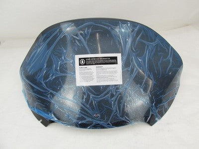 Klock Werks KW05-01-0315 Pro Touring Flare Windshield 15", Dark Smoke