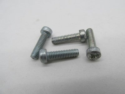Lot of 4 Harley Davidson Genuine NOS 8-32 x 5/8" Fillster Screws 916
