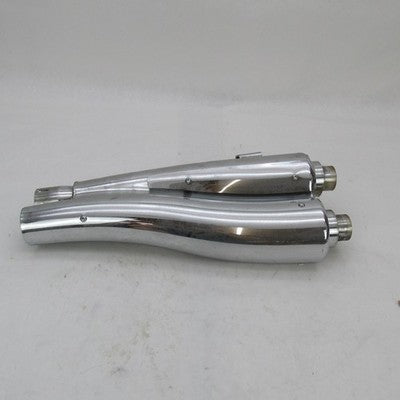 Harley OEM V-Rod VRSC Auxiliary Volume Exhaust Midpipe Collector 65151
