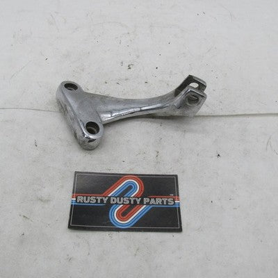 Harley D OEM Chrome Left Footrest Footpeg Bracket 91-03 Sportster XL 5