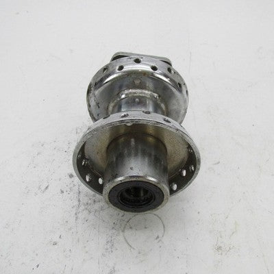 Harley Davidson OEM Chrome Front Wheel Rim Hub 95-99 Dyna Wide Glide 4