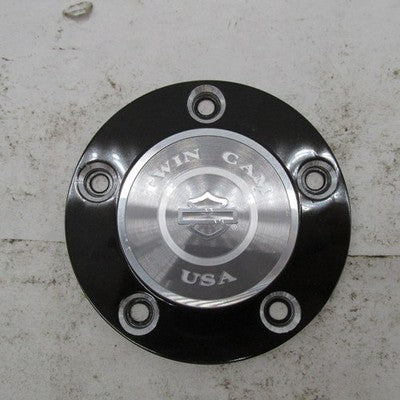 Harley Davidson OEM Twin Cam Black Timing Cover 25600012