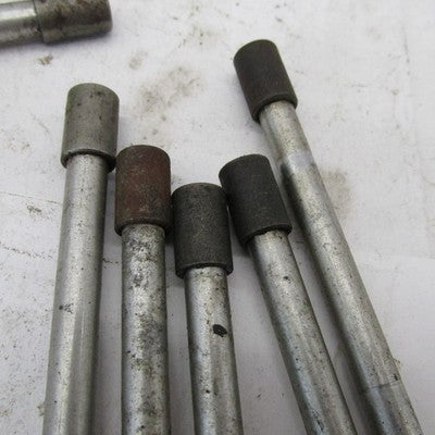 Lot of 19 Triumph BSA Vintage 6-3/8" 160mm Push Rods 70-2620