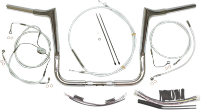 Magnum 1 1/4" Viking Handlebar Kits 14" 38831-414