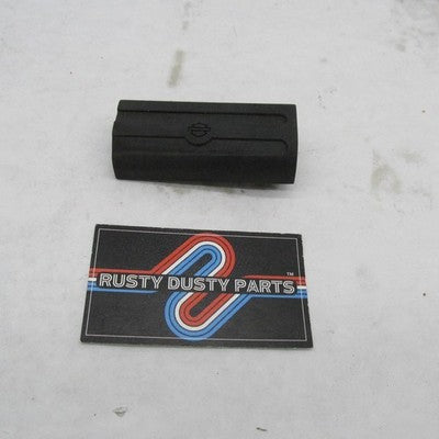 Harley Davidson OEM Right Bar & Shield Slotted Rubber Footpeg Insert 5