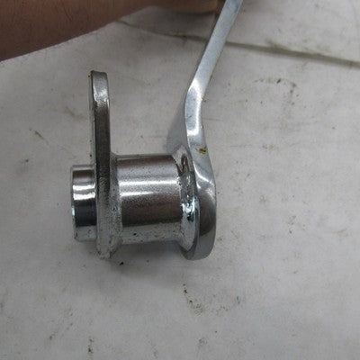 Harley Davidson OEM Chrome Rear Brake Pedal Lever w Pad Softail Deuce
