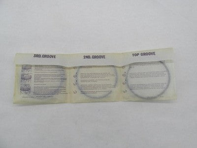 Harley-Davidson Genuine NOS Piston Ring Set +.010 22357-72TA