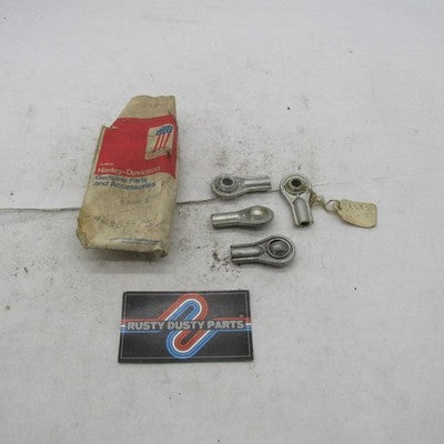 Lot of 4 Harley OEM NOS Ironhead Shovelhead Shifter Rod End Clevis 425