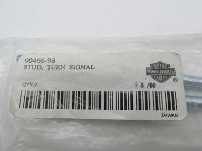 Lot of 2 Harley-Davidson Genuine NOS Turn Signal Studs 90466-98