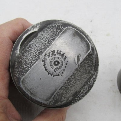 Vtg Pair of Harley OEM 3-3/16" Bore 1000cc Piston Set w/Rings Sportste