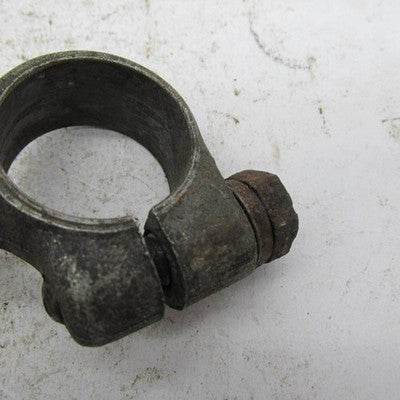 Mixed lot of 4 Triumph BSA Genuine P-Clamps Handlebar Eyebolts
