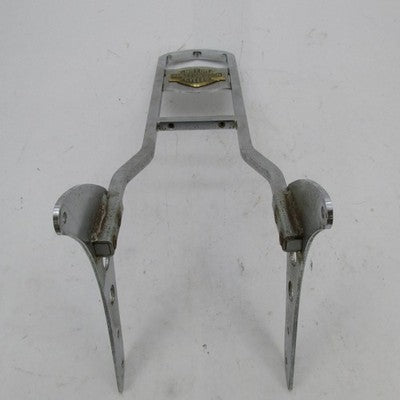 Harley-Davidson OEM Bar & Shield Narrow Sissy Bar Upright w/ Sideplate