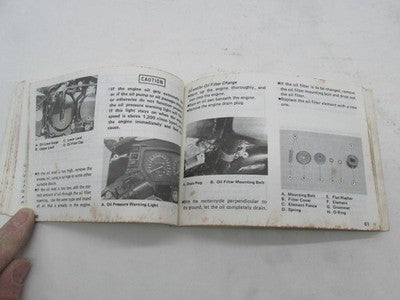 Kawasaki Official Factory Ninja 600R ZX600 Owner's Manual 99920-1450-0