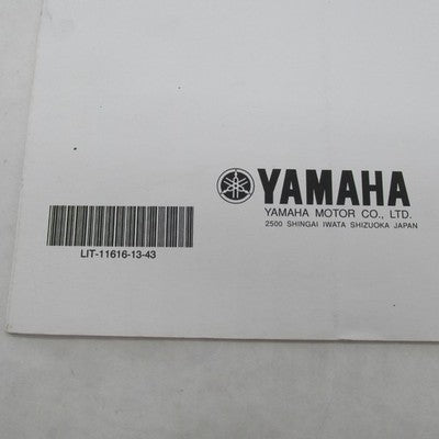 Yamaha YZF-R6M, YZF-R6MC Supplemental Service Manual LIT-11616-13-43