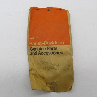 AMF Harley Davidson OEM NOS Carburetor Cable 74-78 SX175 SS175 56374-7