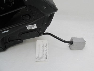 Pair of Harley-Davidson Genuine NOS FLDE Black Rigid Mount Saddlebags