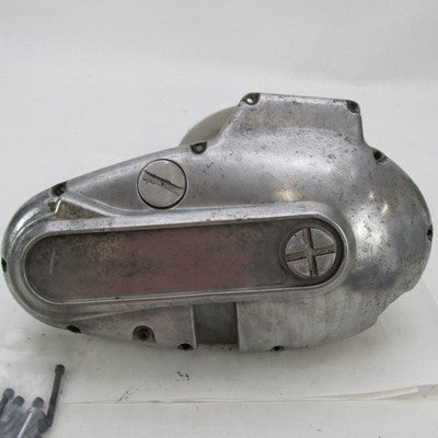 Harley VTG OEM 71-76 Sportster XL Polished Outer Primary Cover w/ Bolt