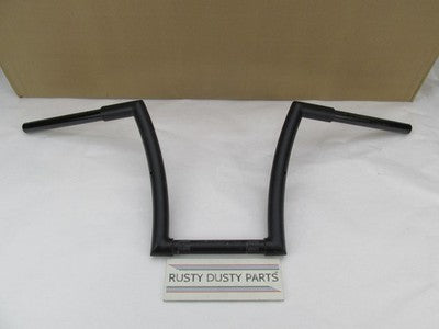 Polaris NOS OEM Victory Ape Hanger Handlebars, Jet Black 1018696-626