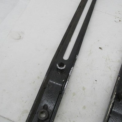 Pair of Harley OEM Black Rear Fender Struts Ironhead Sportster 73-78 5