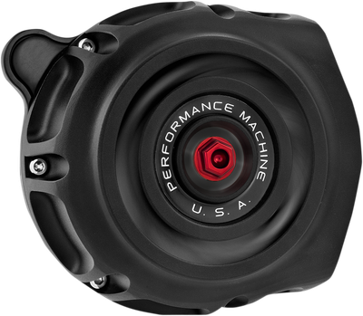 Performance Machine Vintage Air Cleaners for Indian Black Ops 0206-213