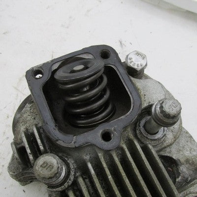 Pair Harley OEM Front & Rear Cylinder Heads Ironhead Sportster 16681-5
