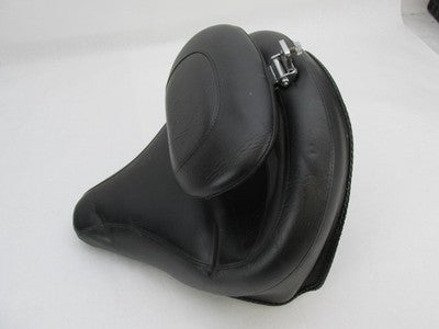 Mustang Harley Davidson 2000+ Softail Solo Seat w/ Backrest 6-STOD