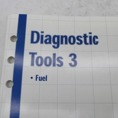 Lot of 3 Yamaha 1998 Diagnostic Tools Service Manuals Books Workbooks