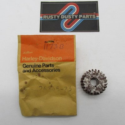 Harley-Davidson Genuine OEM NOS Oil Pump Drive Shaft Gear 26345-73