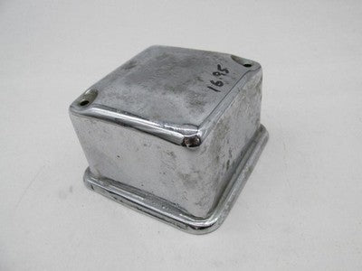 Delco Remy Harley Davidson Chrome Voltage Regulator Cover