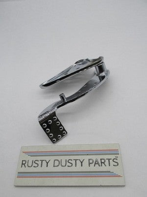 Harley-Davidson Shovelhead Ironhead Chrome Rear Brake Pedal Assembly