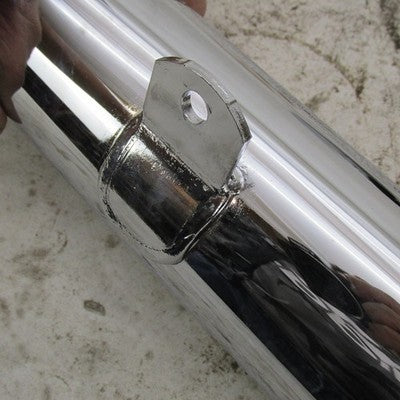 Pair of Harley OEM Stock 97-03 Sportster Mufflers Chrome 65605-97 6561