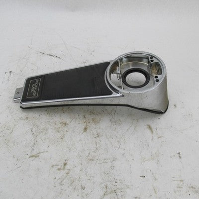 Harley Davidson OEM Electra Glide Ultra Chrome & Black Gas Tank Consol