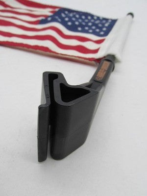 Harley-Davidson Genuine Sissy Bar American Flag and Flag Pole Mount Br
