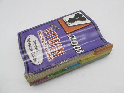 V-Twin Manufacturing Harley 2008 Product Reference Guide Book Catalog