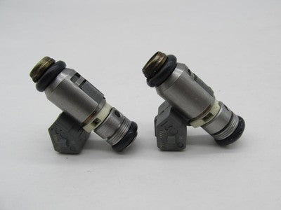 Pair of Harley Davidson Genuine Fuel Injectors 0122/A