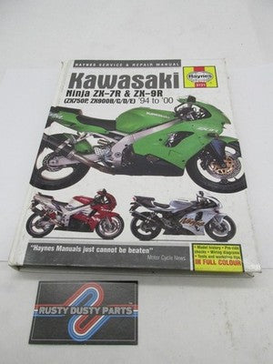 Haynes Kawasaki 1994-2000 Ninja ZX-7R ZX-9R Service & Repair Manual Bo
