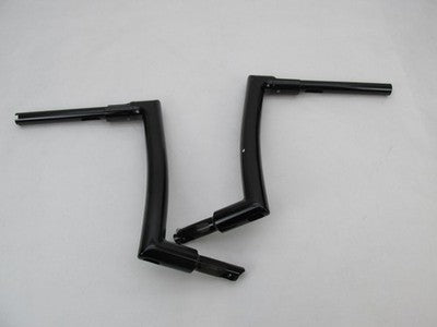 Fat Baggers NOS NIB EZ Install Flat Top Handlebars 12" Black 0601-5463