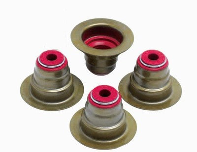 Kibblewhite Precision Red Viton Intake/Exhaust Valve Stem Seal Style 3