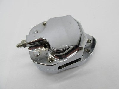 V-Twin NOS Classic Harley Front 2 Piston Brake Caliper, Chrome 23-1106
