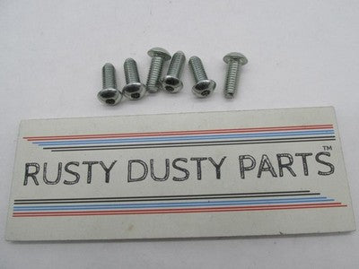 Lot of 6 Harley Davidson Genuine NOS Button Head Cap Screws 4013