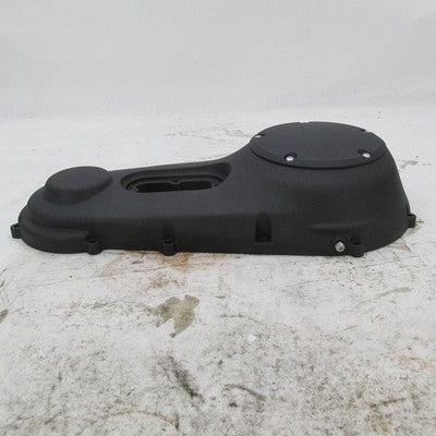 Harley OEM NOS Softail Dyna Wrinkle Black Outer Primary + Derby Cover
