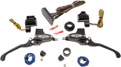 Performance Machine Can Bus Hand Control Complete Sets 0062-4025-BM Co
