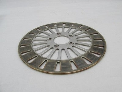 Harley Davidson Chrome Custom Front Brake Rotor