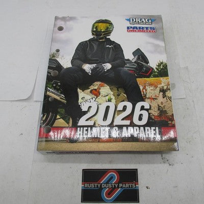 Drag Specialties Parts Unlimited 2026 Helmet and Apparel Catalog 9901-