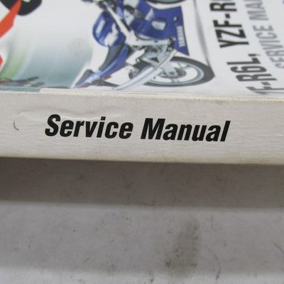 Yamaha YZF-R6L, YZF-R6CL Service Manual Guide LIT-11616-12-62 5GV-2819