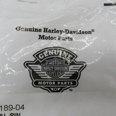 Lot of 4 Harley-Davidson OEM NOS Seal Pins 72189-04