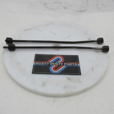Pair of Harley OEM Ironhead Sportster Cylinder Rocker-Box Oil Lines 17