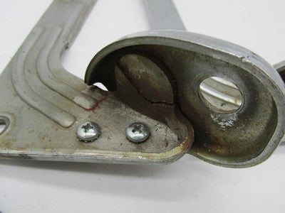 Lot of 3 Harley OEM Single Side Panhead Spotlight Mounting Brackets